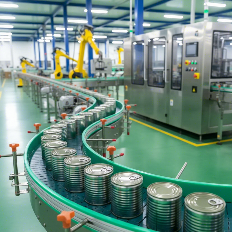 ENAK New Automatic Canned Meat Fish