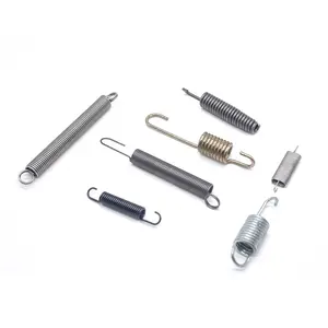 Spring Supplier Custom Small Stainless Steel Wire Forms Spring Mech Mechanism Replacement Extension Tension Springs