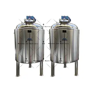 Food Industries Honey Tomato Paste Sauce Herbalife Nutritional Shake Making Machine Homogenizer Mixing Tank With Agitator