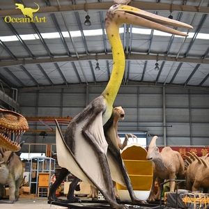 Dinosaures animatroniques personnalisés en gros Quetzalcoatlus - Usine de dinosaures pour la construction de parcs à dinosaures OA-AD194 Animatroniques personnalisées en gros - Product Image 1