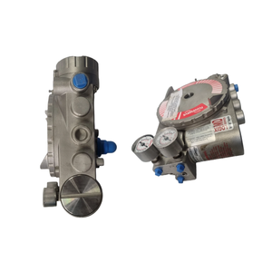 Posicionador de Válvula de Bola Flowserve Logix 3200md Serie 3201MD, Controlador Neumático de Flujo, Conexión Bridada para Baja Temperatura - Product Image 2