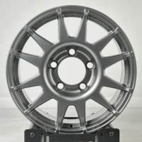 Jantes forgées Bku 5x165.1 pour Land Rover Old Defender 90 16 17 pouces, jantes en alliage forgé haute résistance personnalisées