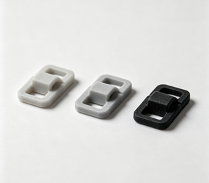 Échantillon de clip mécanique imprimé en 3D sur mesure, service de prototypage rapide pour pièces fonctionnelles en plastique à verrouillage rapide - Product Image 3