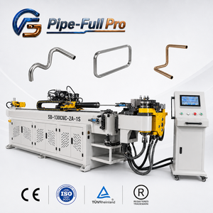 High Precision PLC System Programmable Multi-Radius Stainless Steel Pipe <b>Bending</b> <b>Machine</b> - Product Image 1