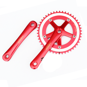 Nouveau style - Pédalier et roue dentée en Al-6061-t6 pour vélos de route/vélos pour enfants/VTT - 670g léger - NS-YP010 - Vélo coloré - Product Image 1