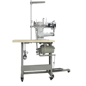 Популярная горячая Распродажа 2021, промышленная швейная машина для кожевенного шва с замком