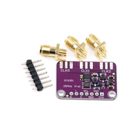 Módulo generador de señal de reloj de onda cuadrada de alta frecuencia SI5351A, sintetizador de frecuencia I2C de 8KHz y 160MHz para Arduino STM32 SDR