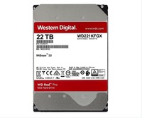 Hard Disk Internal SATA 7200RPM 512MB Cache 22TB NAS Desktop Mekanik WD221KFGX 3.5"