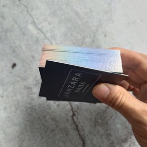Tarjeta de Agradecimiento Personalizada con Logotipo <span class=keywords><strong>para</strong></span> Compras en Línea, Impresión CMYK, Cartulina y Papel Kraft - Product Image 6