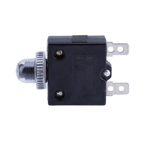 Commutateur de <span class=keywords><strong>disjoncteur</strong></span> thermique 5A-60A <span class=keywords><strong>disjoncteur</strong></span> réinitialisable à <span class=keywords><strong>bouton</strong></span>-poussoir à tête métallique de 40 ampères pour protecteur de surcharge thermique - Product Image 5