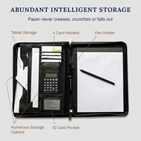 Carpetas de Presentación de Papel Kraft Ecológicas con Logotipo Personalizado, Certificadas por FSC, para la Organización Moderna de Negocios y Oficinas