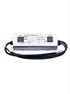 Controlador <span class=keywords><strong>LED</strong></span> Mean Well XLG-200-H-AB de <span class=keywords><strong>200W</strong></span> 4900mA IP67 con Atenuación, Corriente Constante, Salida Única, para Uso Industrial - Product Image 1
