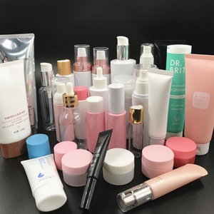 Tube cosmétique de massage de haute qualité de 100 ml de couleur rose, tube de crème à presser avec trois têtes de massage, tubes cosmétiques - Product Image 3