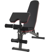 Chishang Banc de musculation pliable et réglable, chaise de fitness, appareil d'entraînement des jambes, banc de musculation pour abdominaux, équipement de fitness à domicile