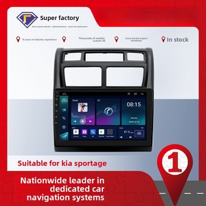 Autoradio multimédia Android 10.0 2Din 9 pouces pour <span class=keywords><strong>Kia</strong></span> Sportage 2007- CarPlay 4G Wifi BT Autoradio Lecteur DVD <span class=keywords><strong>GPS</strong></span> - Product Image 2