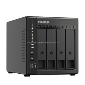<span class=keywords><strong>QNAP</strong></span> <span class=keywords><strong>NAS</strong></span> TS-464C2 Almacenamiento Conectado a la Red de 4 Bahías con Ranuras Duales M.2, Transcodificación 4K y Servidor de Sincronización de Archivos - Product Image 4