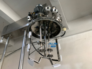 เครื่องผสมอิมัลชั่นแบบแรงเฉือนสูงอเนกประสงค์ 300 ลิตร สำหรับผลิตภัณฑ์ยาสีฟัน - Product Image 3