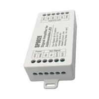 Amplificateur de signal SPI SP902E pour panneaux lumineux matriciels programmables à LED RGB adressables WS2812 WS2811 WS2813