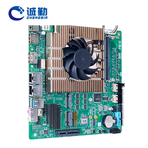 เมนบอร์ด Mini ITX Core Ultra 5 125H 7 155H 9 185H 2 พอร์ตแลน 6*COM 2*DDR5 AI IOT X86 เมนบอร์ดพีซีอุตสาหกรรม เมนบอร์ด Mini ITX - Product Image 5