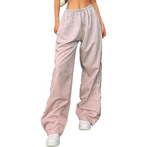 <span class=keywords><strong>Pantaloni</strong></span> Cargo in velluto a coste retrò Y2K personalizzabili a vita media <span class=keywords><strong>con</strong></span> <span class=keywords><strong>tasche</strong></span> larghe larghe da donna <span class=keywords><strong>pantaloni</strong></span> invernali da <span class=keywords><strong>bambina</strong></span> - Product Image 5