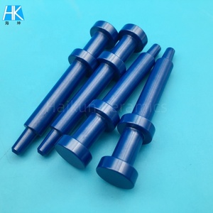 Color negro Nueva <span class=keywords><strong>Zirconia</strong></span> Pin de localización de cerámica de alta tecnología Componentes cerámicos de circonio ZrO2 de alta dureza precisos - Product Image 4