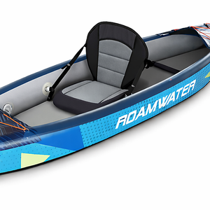 <span class=keywords><strong>Kayak</strong></span> Inflable Personalizable <span class=keywords><strong>de</strong></span> Alta Presión con Tecnología Drop Stitch para Ríos y Lagos, con Asientos, Bomba, Bolsa y Kit <span class=keywords><strong>de</strong></span> Reparación - Product Image 4