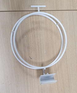 Soporte de exhibición de anillo de florero para barra transversal en <span class=keywords><strong>supermercado</strong></span> y tiendas de flores - Product Image 1