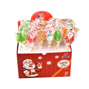Sucettes de Noël Poppy Deer 500g, enrobées, saveurs assorties, boîte cadeau, sac en vrac pour fêtes d'enfants, célébrités d'Internet - Product Image 4