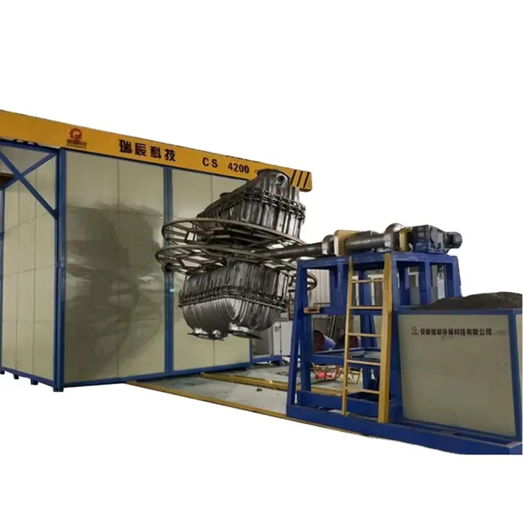 Plastic Thermoforming Machines Shuttle Rotomolding Machine For Sale