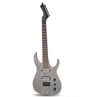 Weifang Rebon 7 String High Quality Electric Guitar/electrica Guitarra