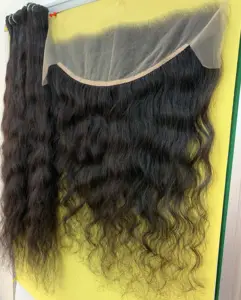 India's top supplier of raw Indian temple hair directly from south India