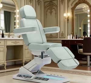 Cama de belleza eléctrica, cama para inyecciones, cama de belleza médica, microcama, cama de belleza multifuncional, cama para bordado, cama de masaje - Product Image 5