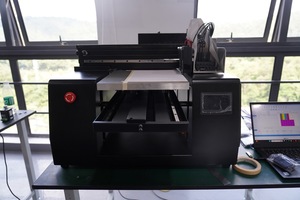 Impresora UV Plana de Tamaño A3 con Cabezal de Impresión XP600, 2 Cabezales, 2880DPI, Mesa de Vacío para PVC/Cuero/Acrílico/Madera - Product Image 5