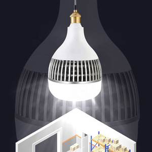 Bóng đèn <span class=keywords><strong>LED</strong></span> công suất cao Đế vít <span class=keywords><strong>E27</strong></span> Kho văn phòng và chiếu sáng gia đình Đèn bóng đèn <span class=keywords><strong>LED</strong></span> siêu sáng - Product Image 5