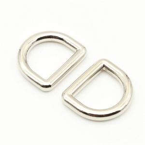 Chất Lượng Cao Cổ Điển D-Ring D-Hình Khóa Chất Lượng Cao Hợp Kim Kim Loại Phần Cứng Cho Hành Lý Vật Nuôi Đặc Biệt Phụ Tùng Túi Phụ Kiện - Product Image 5