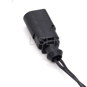 1J0973802 Erkek 2 Pinli Düz Konnektör Özel Oto Kablo Demeti Audi VW İçin Uygundur - Product Image 5