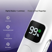 Raquette anti-moustiques intelligente Yanmi compatible avec l'application Mi Home, 2-en-1, électrique, rechargeable par USB, machine à tuer les moustiques