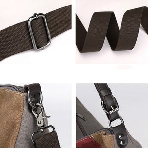 <span class=keywords><strong>Bolsa</strong></span> Tote Vintage con Parches, Bolsos <span class=keywords><strong>de</strong></span> Hombro Cruzados <span class=keywords><strong>de</strong></span> Moda 2026 para Mujer, <span class=keywords><strong>Bolsa</strong></span> Tote <span class=keywords><strong>de</strong></span> Lona <span class=keywords><strong>de</strong></span> Gran Capacidad con Contraste <span class=keywords><strong>de</strong></span> Color - Product Image 3