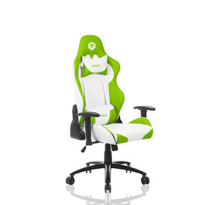 Chaise de jeu Esports avec logo personnalisé pour adolescents Chaise PC moderne pivotante Support dorsal en cuir pour salon Salle des ordinateurs - Product Image 1