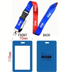 Porta Badge Personalizzato per Basket con Cordino, Custodia Rigida in Plastica per Lavoro, Scuola, Tessere di Prossimità e <span class=keywords><strong>Licenze</strong></span> - Product Image 1