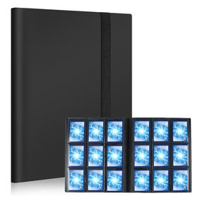 Classeur pour cartes à 9 pochettes, album photo 360, porte-cartes à chargement latéral, classeur pour collection <span class=keywords><strong>de</strong></span> photocartes - Product Image 1