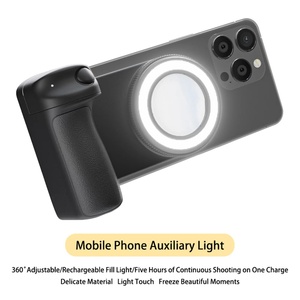 Agarre Magnético de Viaje para Teléfono con Obturador y Anillo, Soporte de Mano para Selfies Compatible con iPhone, HUAWEI y <span class=keywords><strong>Xiaomi</strong></span> - Product Image 3