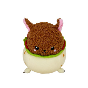 Groothandel schattige gevulde dieren alpaca pluche speelgoed realistische peluches zacht klein formaat gevuld dierenspeelgoed op maat - Product Image 1