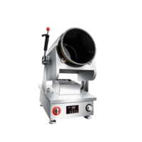 Robot de cocina de tambor, cocina inteligente, puede freír arroz, fideos y fideos