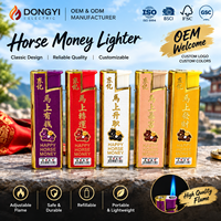 Dongyi 2026 Pemantik Api Biru Cantik Laris Manis untuk BBQ, Rokok, Dapur, Lilin, Pemantik Luar Ruangan, Encendedores