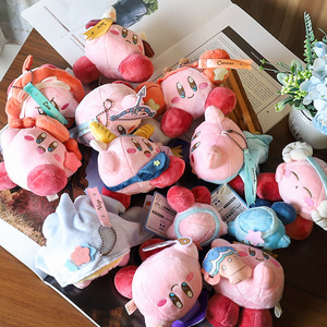 10Cm-12Cm <span class=keywords><strong>Kirby</strong></span> 12 Zodiac Đồ Chơi Sang Trọng Ba Lô Mặt Dây Chuyền Dễ Thương Treo Trang Trí Nhật Bản Cô Gái Búp Bê Keychain - Product Image 1