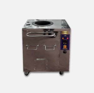 Four à tandoor électrique portable en acier inoxydable avec thermostat, idéal pour la maison et la restauration, disponible à la vente directe d'usine. - Product Image 5