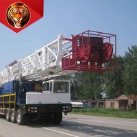 La qualité de prix d'usine de plate-forme de tigre assurent la plate-forme de forage de puits montée par camion d'usine de gouvernement