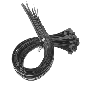 Fascette in Nylon 66 Ignifughe 10x1200 Larghezza 8.8mm, Fornitura Diretta dalla Fabbrica, Prezzo Vantaggioso, Basso Fumo e Senza Alogeni - Product Image 6