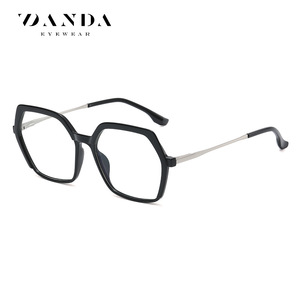 Gafas Danda extragrandes con montura completa y antiluz azul, unisex, ligeras, tj871 - Product Image 5
